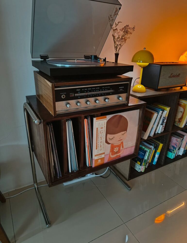 ตู้เก็บของ MY DOLLS HOUSE TAIME สีน้ำตาลเข้ม